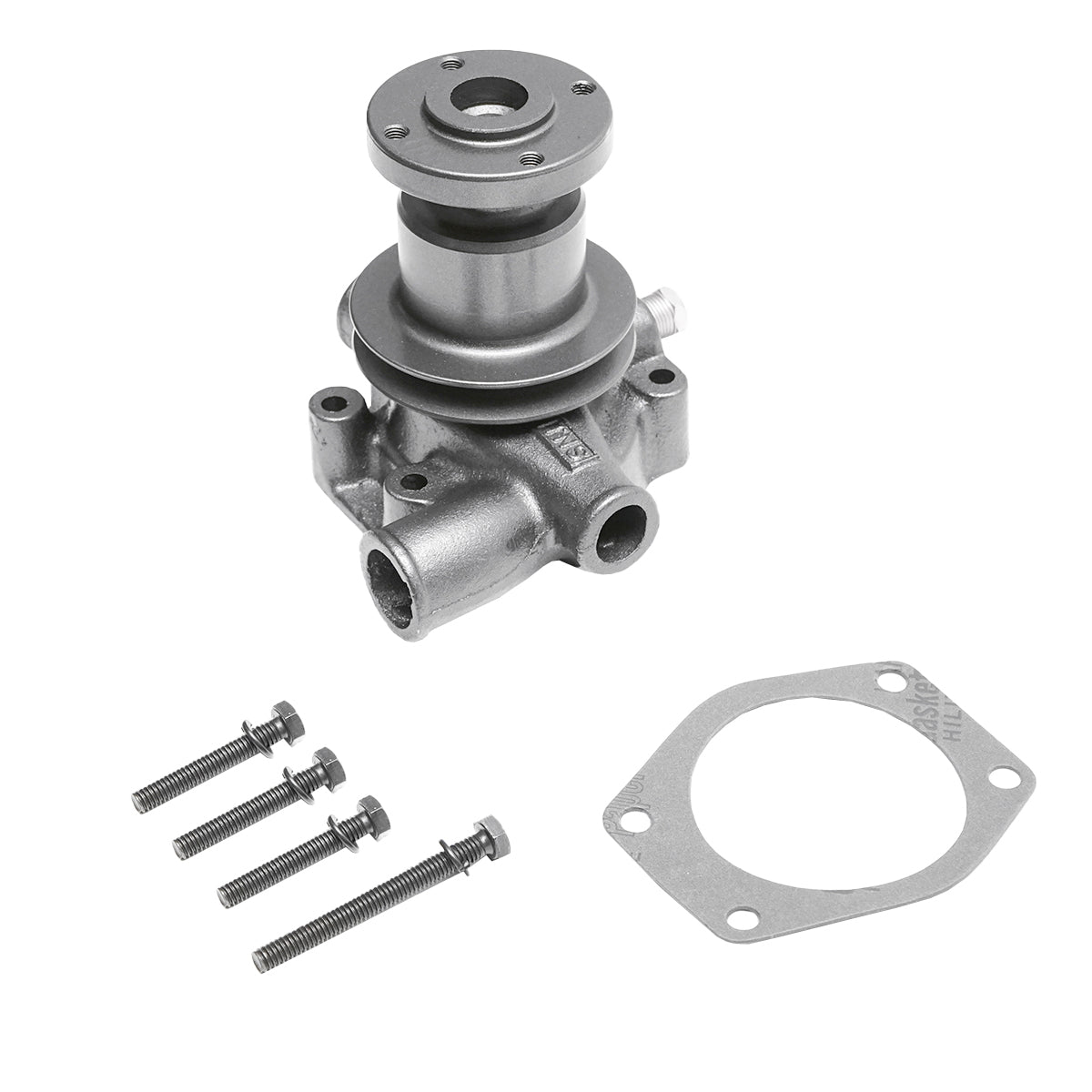 Water pump for Ford, Perkins OEM 81718104 TNS
